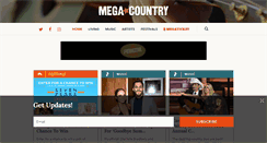 Desktop Screenshot of megacountry.com